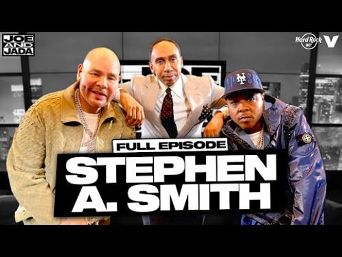 Stephen A. Smith DEBATES LeBron's NBA future, Trump & Mamdani, ESPN contract | Fat Joe & Jadakiss