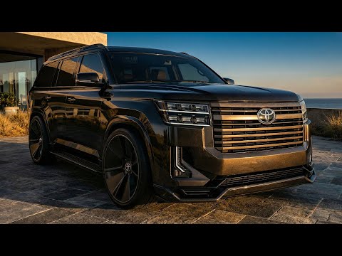 The New Toyota Land Cruiser 400 Series | Design Study