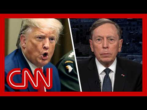 Ret. military brass react to Trump's 'big wave' in Iran war