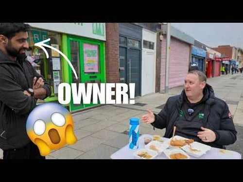 The Worst Fish & Chips in Blackpool!! I Spoke To The Owner!