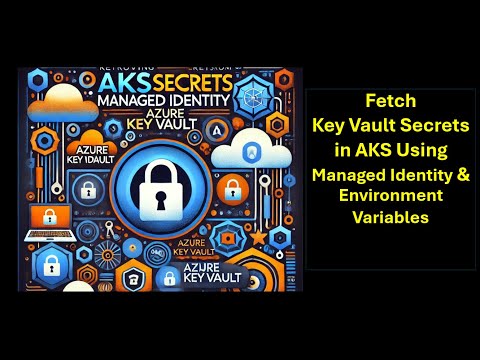 Securely Access Azure Key Vault from AKS 🔐 | Managed Identity + Env Variables Explained