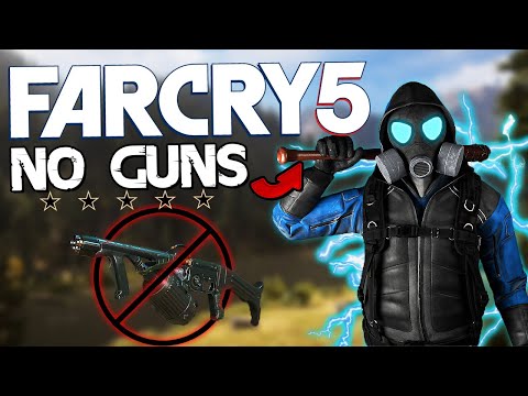 I Tried Beating Far Cry 5 With Only Melee Weapons