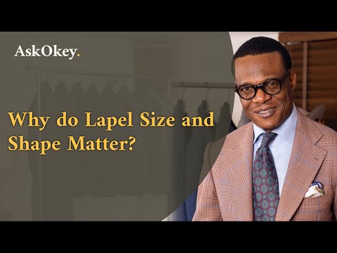 Why do Lapel Size and Shape Matter?