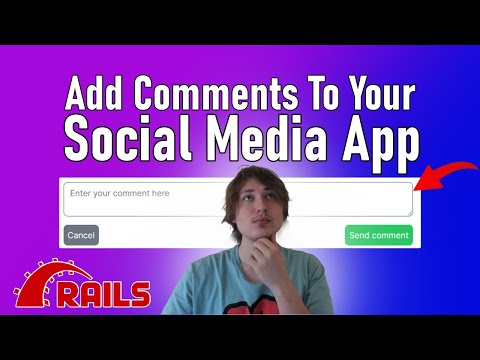 Build A Social Media App With Ruby on Rails PT 3 - Adding Comments with Turbo-Frames