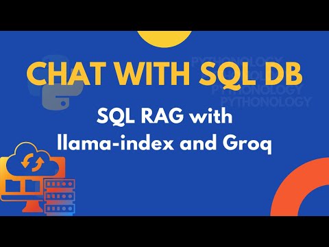 Talk to Your SQL Database with AI! | LlamaIndex + Groq Tutorial
