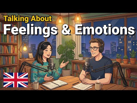 How to Talk About Your Feelings in English | English Conversation Practice | English Podcast
