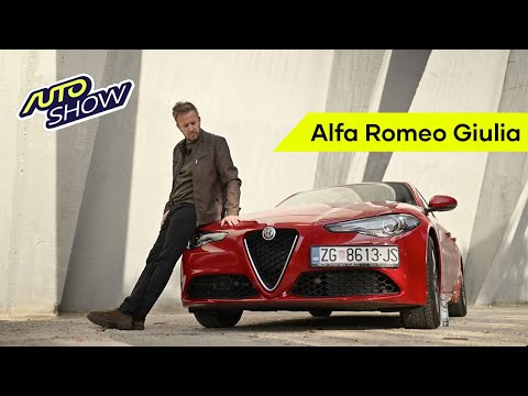 Zadnja prava! Alfa Romeo Giulia - Marko Tomac