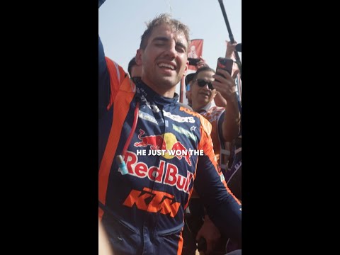 This is what Dakar dreams look like 😮💨🏆