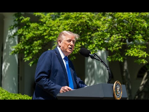 President Trump Participates in a National Day of Prayer Event