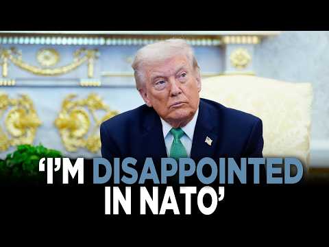Trump Expresses Disappointment In NATO, Rubio Calls For New Cuban Leadership - The Hill | NEWSNATION