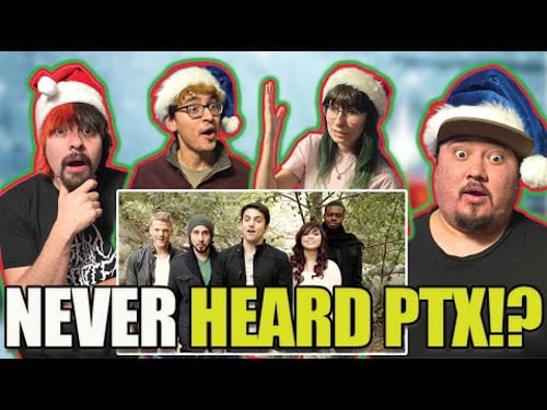 Pentatonix – Carol of the Bells REACTION | Their MINDS Were BLOWN