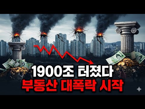 1,900조 가계부채의 시한폭탄: 대한민국 부동산, 마지막 출구는 닫히고 있다