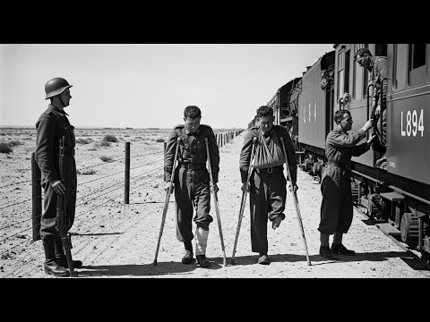 Disabled German POWs Couldn't Believe How British Treated Them