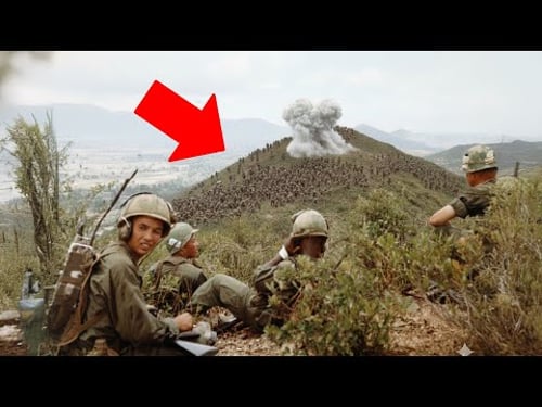 6,000 vs 30,000 – The Creepiest Deathtrap of the Vietnam War