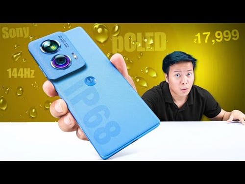 moto g96 5G Unboxing & Test - All-rounder phone @17,999* Only?
