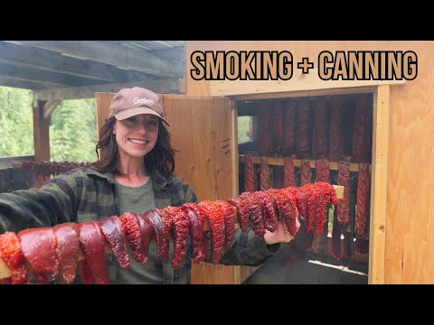 Processing 103 Salmon | Feeding Our Family: Alaska Subsistence Homesteading