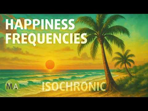Boost Serotonin Reggae Mix 10Hz Isochronic Tones + 528Hz