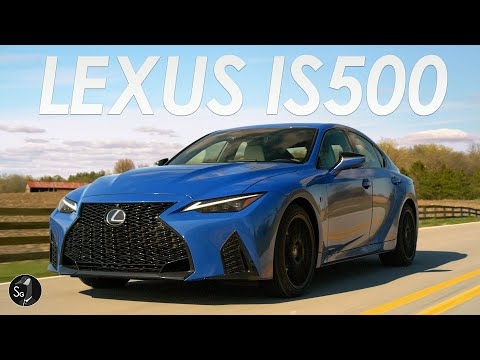 Lexus IS500 | The End of the Road