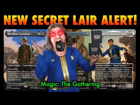 Is It Worth It To Buy The New Fallout Secret Lair? | Magic: The Gathering