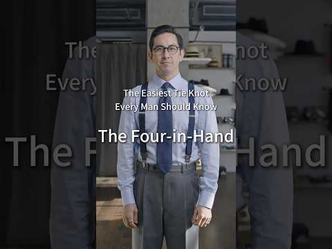 Fun fact: From 2004–2017, the world searched ‘how to tie a tie’ more than any other how-to.