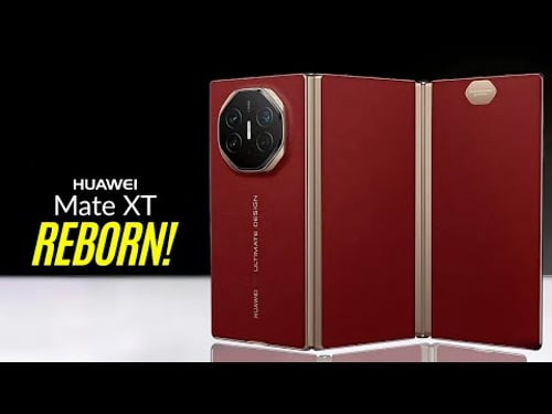 Huawei’s Tri-Fold Phone Is BACK – OMG, IT’S REAL!