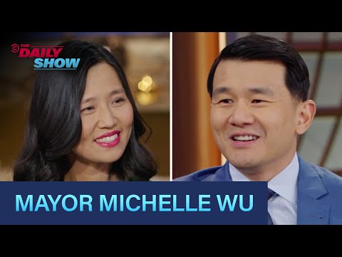 Mayor Michelle Wu - Making Boston A Home For Everyone | The Daily Show