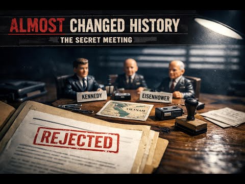 Why Kennedy Refused Eisenhower's Vietnam Plan – The Meeting That Changed History