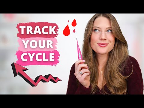 HOW TO TRACK YOUR CYCLE NATURALLY // basal body temperature and the fertility awareness method