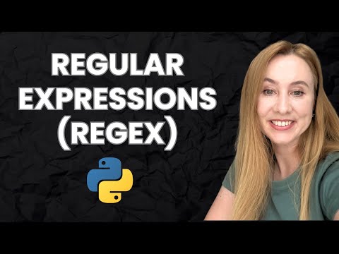 Regular Expressions (Regex) in Python Tutorial