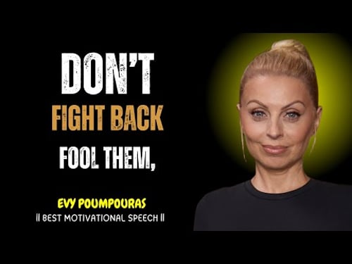 How To Outsmart Anyone – 5 Rules for Total Dominance || Evy Poumpouras Motivation