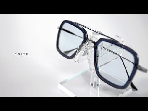 How Tony Stark Gets His Glasses