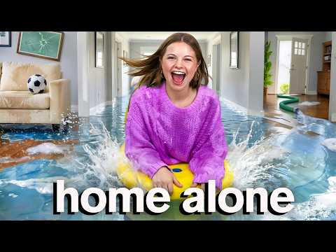 HOME ALONE Without Parents for 24 Hours (Again!)