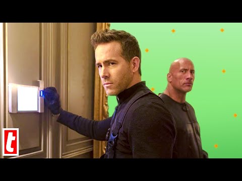 Red Notice Behind The Scenes