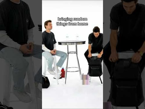 Bringing random things from home