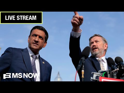 LIVE: Reps. Khanna and Massie speak after reviewing unredacted Epstein files