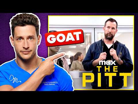 Doctor Reacts To The Pitt Ep. 5