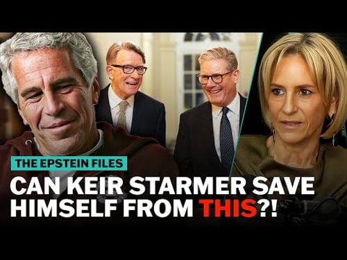 How Keir Starmer brought Jeffrey Epstein into the HEART of Downing Street... | The News Agents