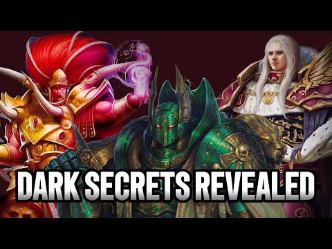 Primarch Lore Compilation Pt. 3 | Lion El'Jonson, Magnus the Red, Fulgrim