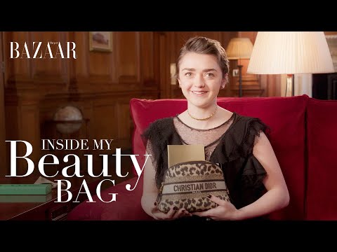 Maisie Williams: Inside my beauty bag | Bazaar UK