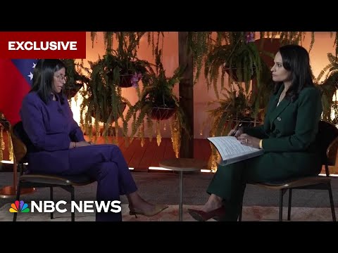 Delcy Rodríguez says Venezuela will have ‘fair and free’ elections but doesn’t provide timeline