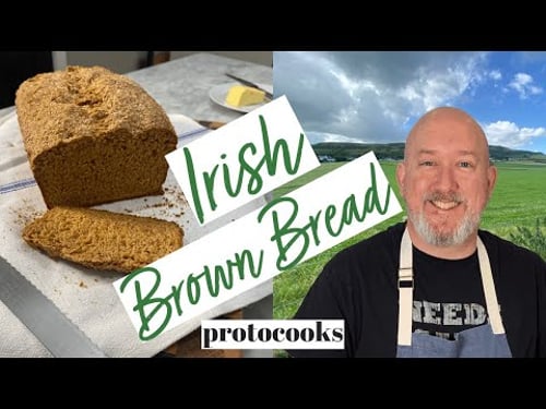 Chef Frank Makes Irish Brown Bread