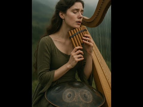 Whispers of Glen – Emotional Celtic Ballad (Pan Flute, Harp & Handpan)