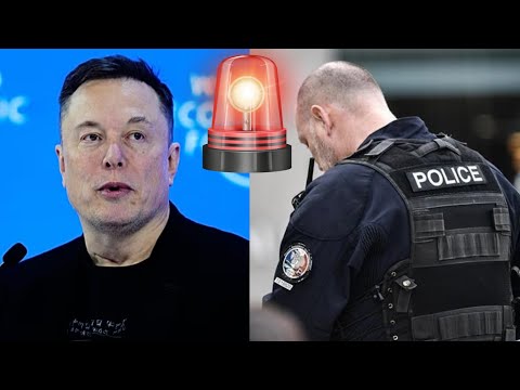 Raid on Elon Musk office