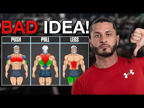 These Are The WORST Workout Splits for Men Over 40 (don't do this!)