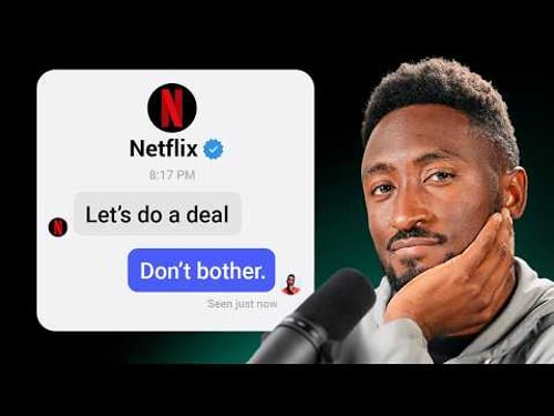 Why MKBHD Told Netflix: "Don't Bother"