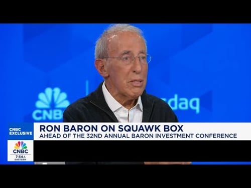Ron Baron on AI, Tesla, and the Market’s Next Decade of Growth | CNBC Squawk Box