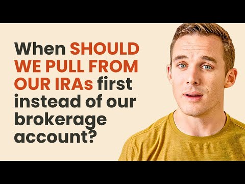 Should We Always Pull From our Brokerage Account First in Retirement? (Hint: No)