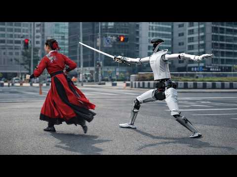 China’s New AI Robots Shock Everyone With Impossible Skills