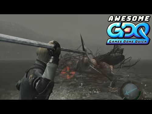 Resident Evil 4 by MikeWave in 1:33:40 - AGDQ2020
