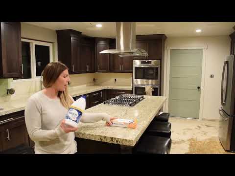 Removing Old Stains From Granite Countertops